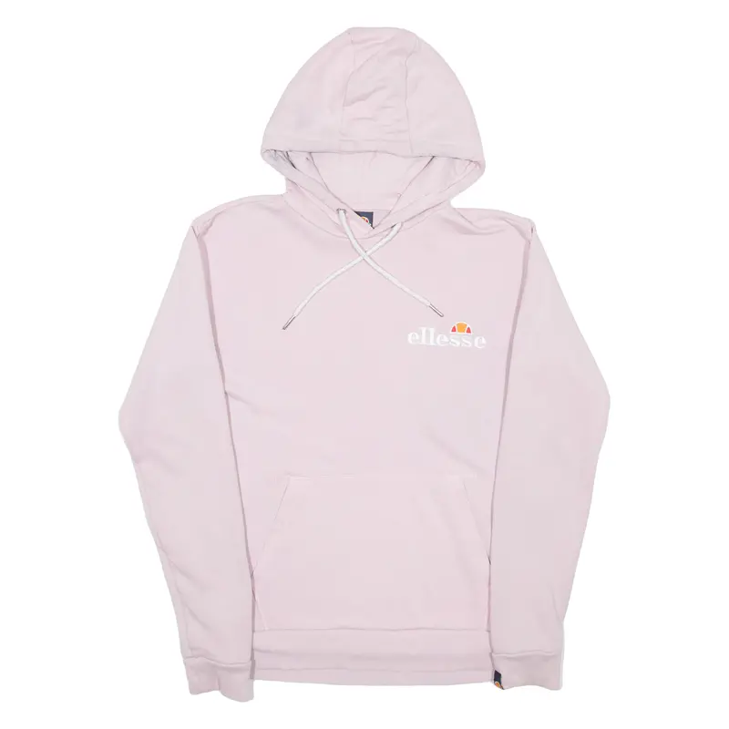 Ellesse Womens Pink Hoodie Uk 6 1