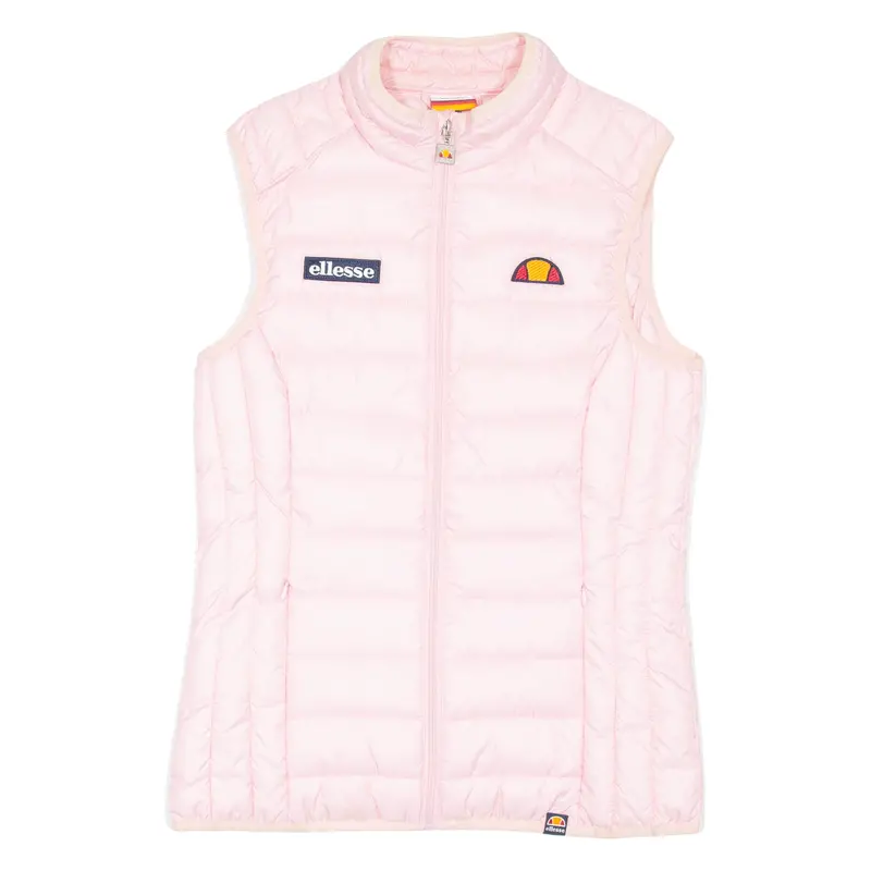 Ellesse Womens Puffer Gilet Pink Uk 8 1