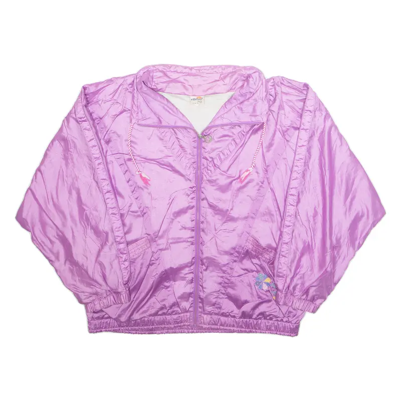 Ellesse Womens Shell Jacket Pink L 1