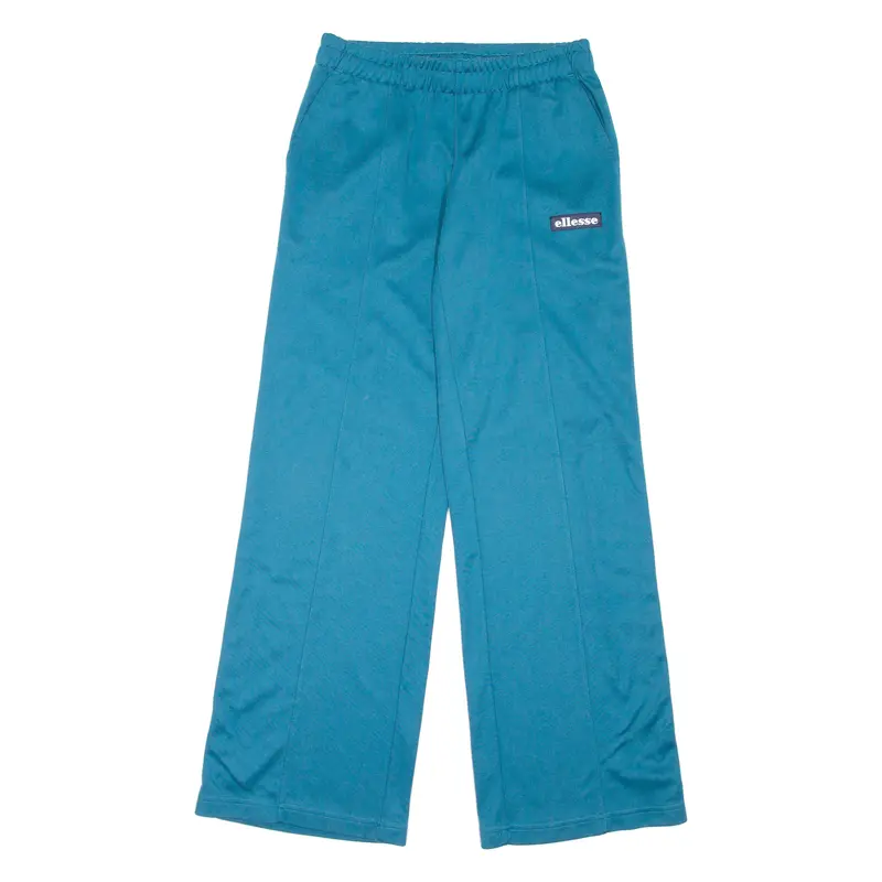 Ellesse Womens Sweatpants Blue Straight Uk 10 W28 L32 1