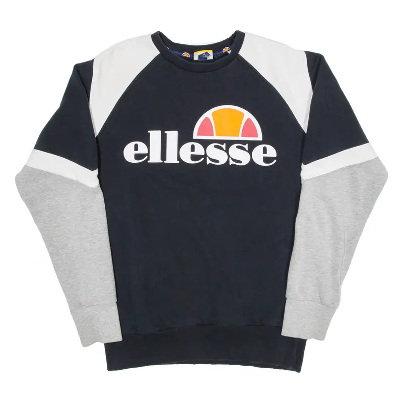 Ellesse Womens Sweatshirt Black S 1