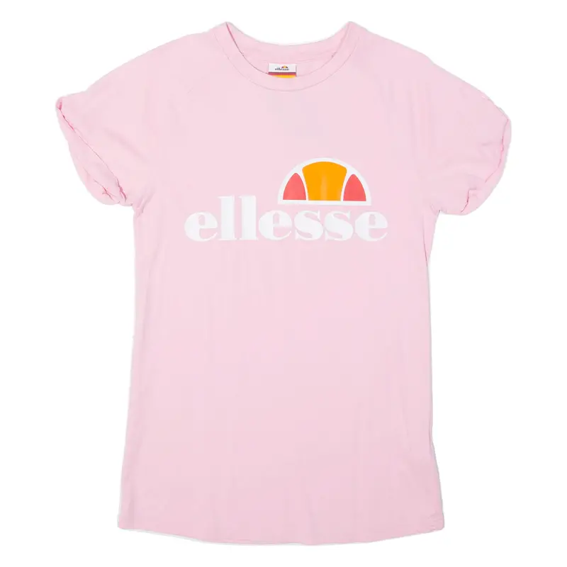 Ellesse Womens T-Shirt Pink Uk 8 1