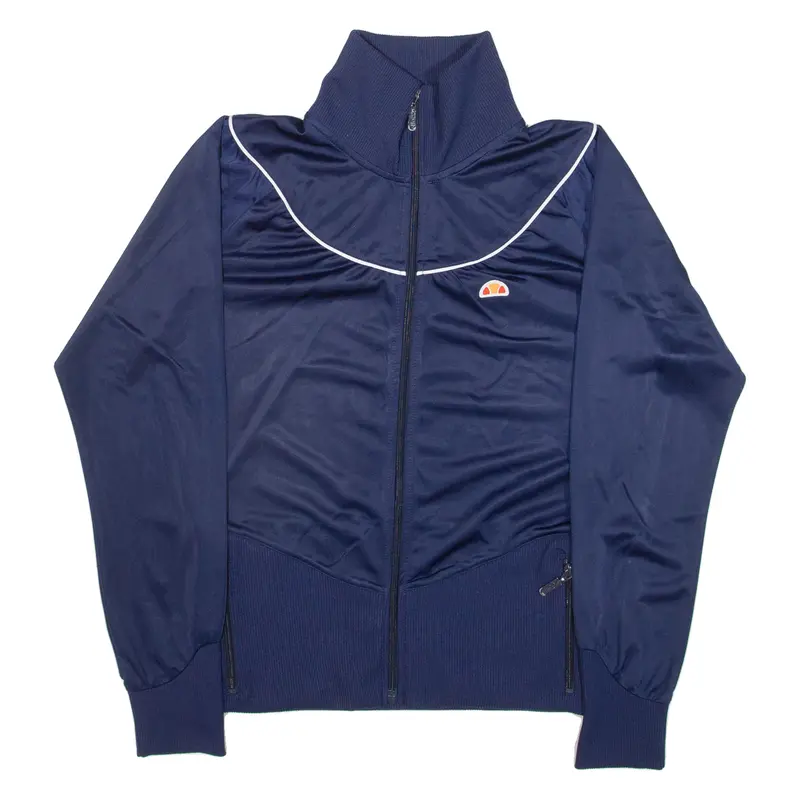 Ellesse Womens Track Jacket Blue M 1