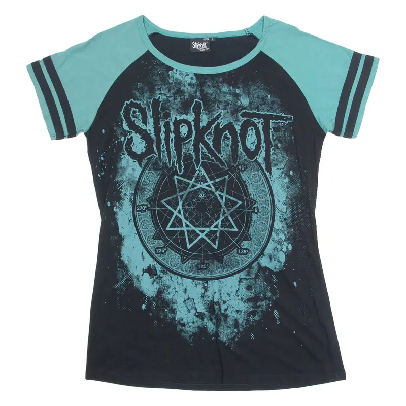 Emp Slipknot Womens Band T-Shirt Black L 1