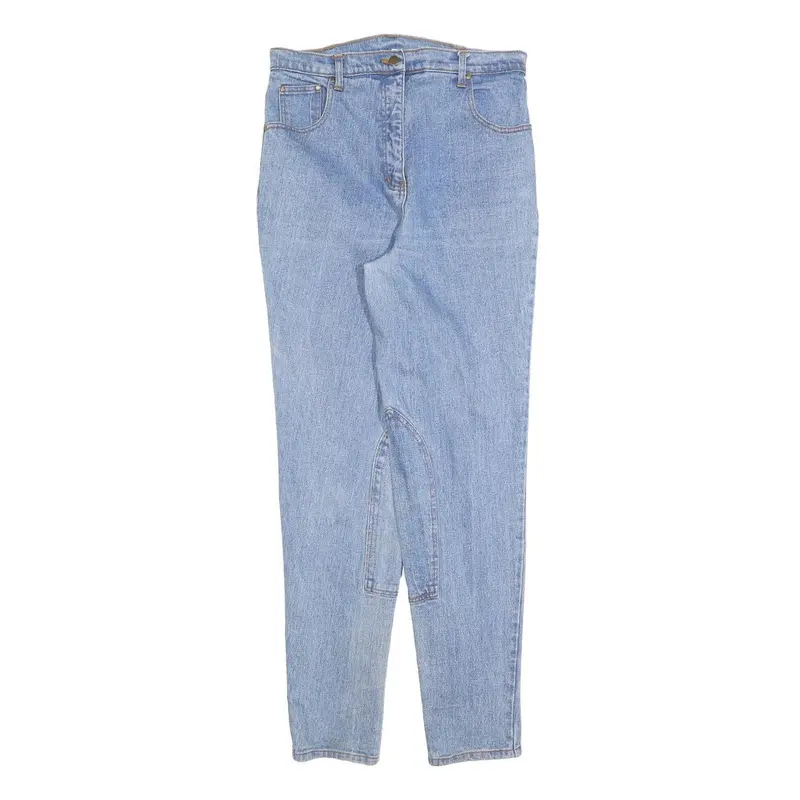 Endurance Womens Jeans Blue Slim Skinny Denim Light W32 L32 Stylish Zip Closure 1