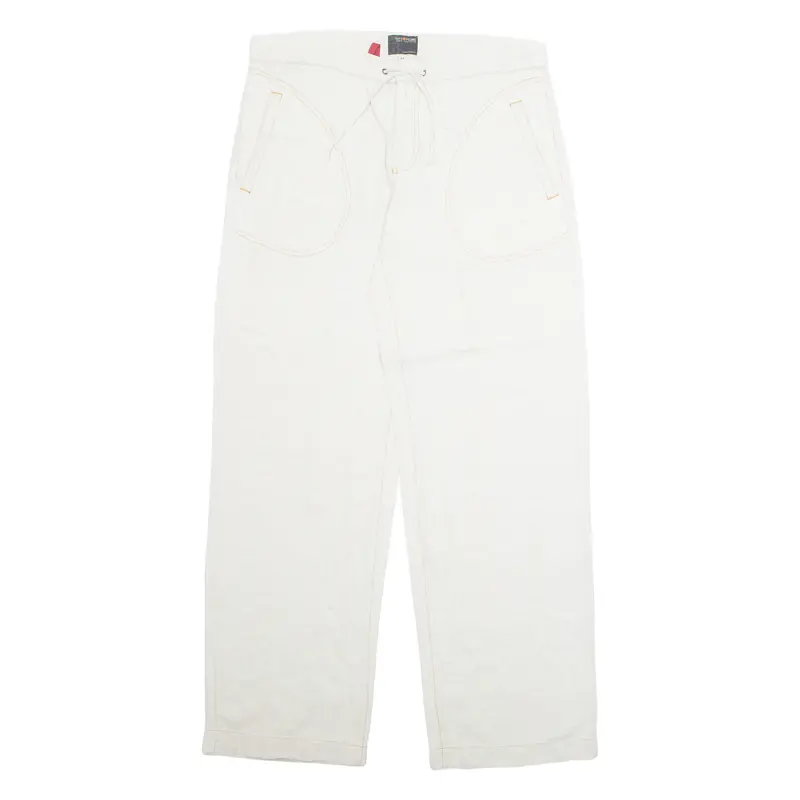 Energie Womens Trousers Beige Regular Straight W34 L33 1