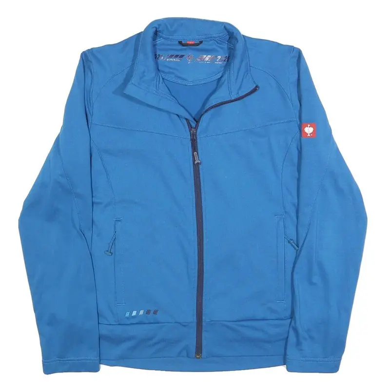Engelbert Strauss Womens Blue Polyester Blend Zip Jacket L Workwear Outerwear 1
