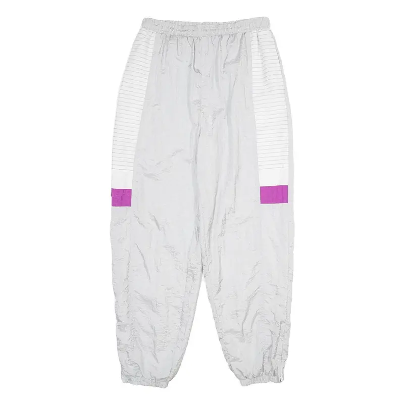 Equipe Womens Joggers White & Purple Regular Tapered M W28 L32 Lightweight 1