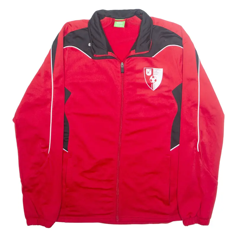Erima Fussball Club Mens Track Jacket Red Xl 1