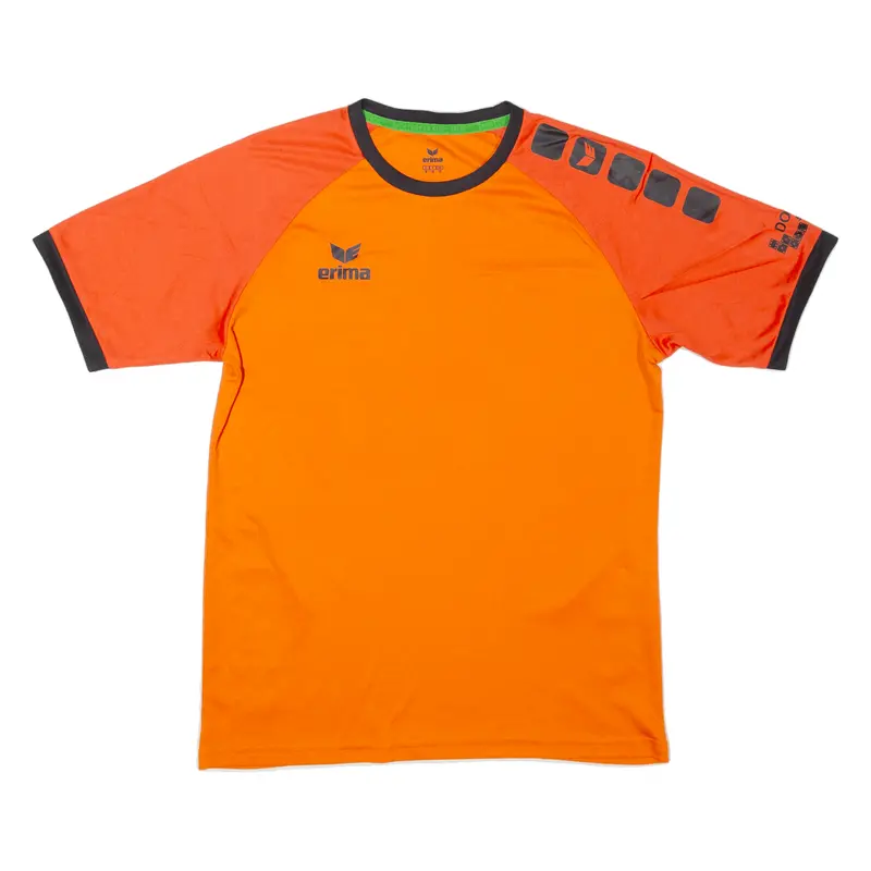 Ermia Womens T-Shirt Orange Uk 10 1