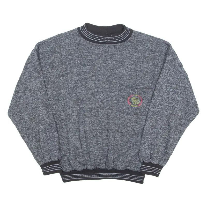 Esco The Vision Award Mens Sweatshirt Grey Crew Neck M 1