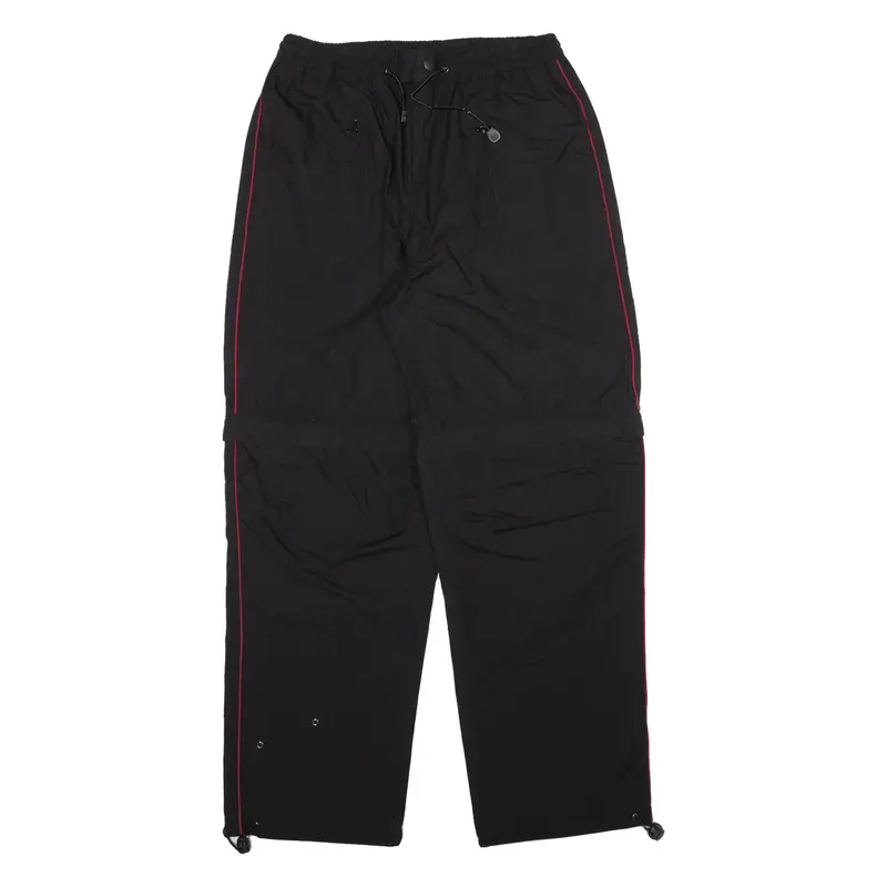 Espressions Outdoor Mens Trousers Black Relaxed Straight W29 L30 1