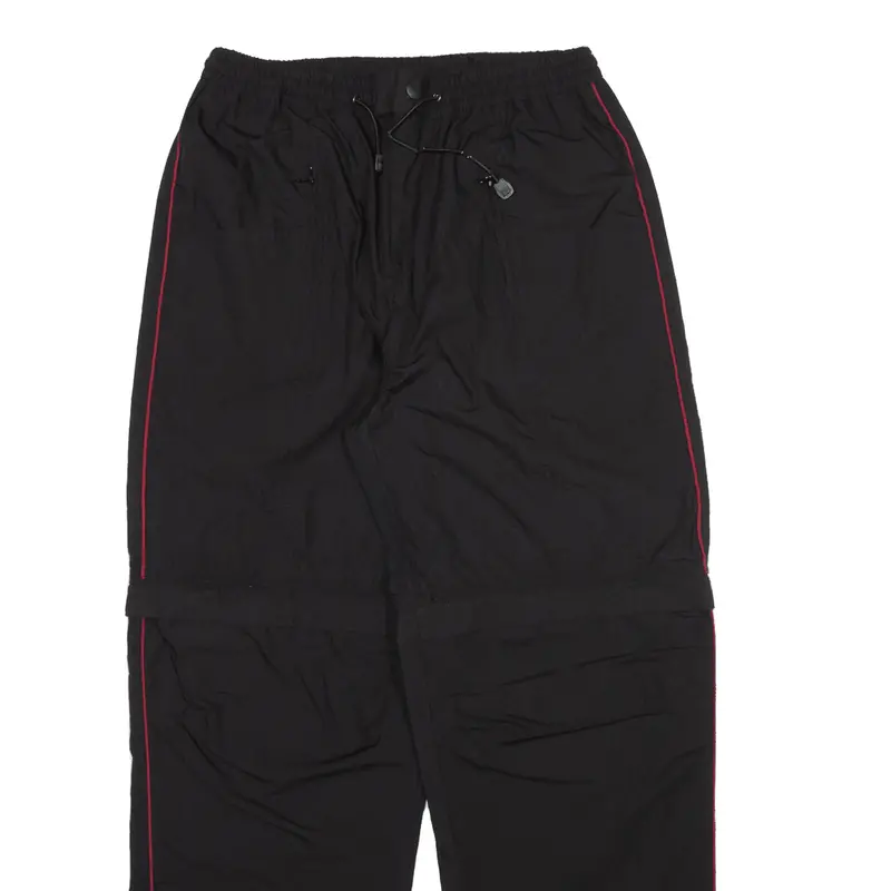 Espressions Outdoor Mens Trousers Black Relaxed Straight W29 L30 2