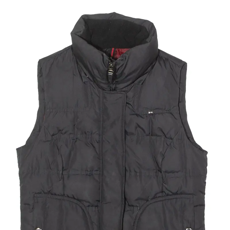 Esprit Womens Puffer Gilet Black Uk 10 2