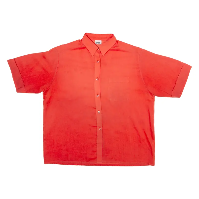 Ete Womens Plain Shirt Red M 1