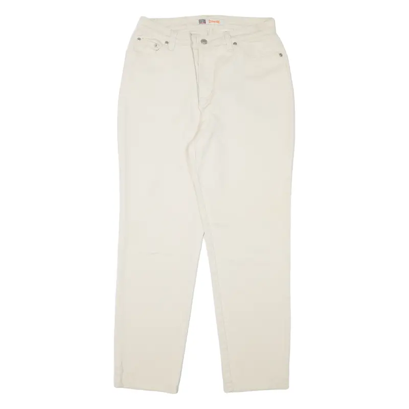 Faded Glory Womens Jeans Beige Regular Mom W28 L28 1