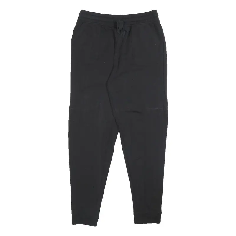 Fat Face Womens Joggers Black Slim Tapered Uk 10 W27 L28 Soft Comfort Casual 1