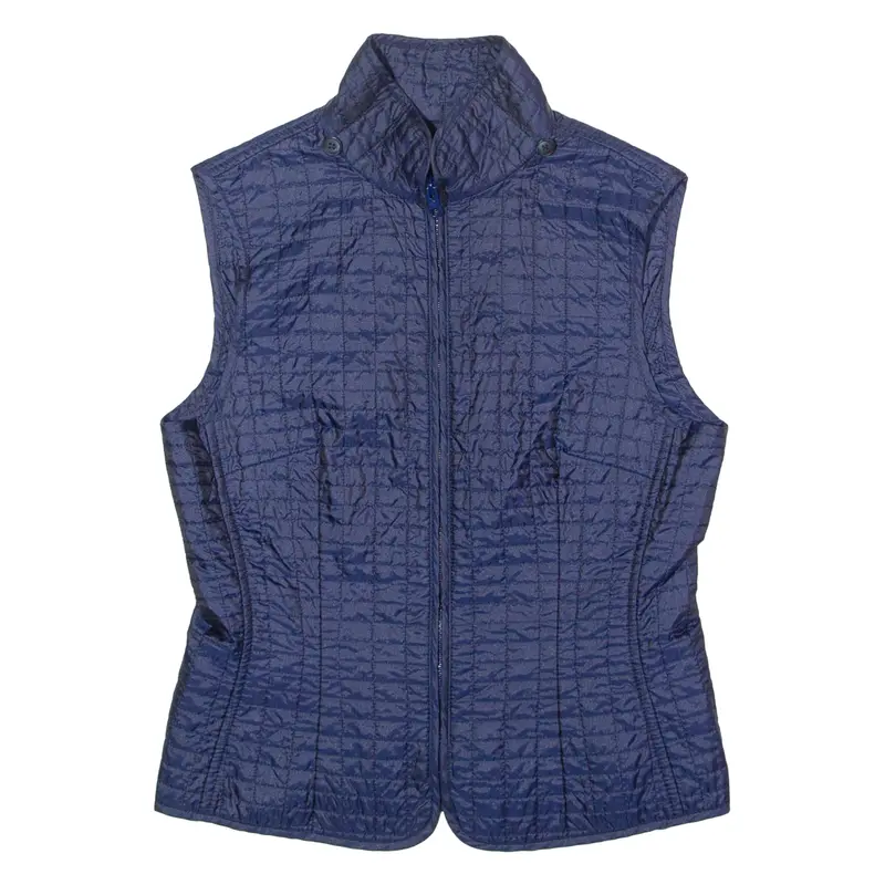 Fay Womens Quilted Gilet Blue M 1