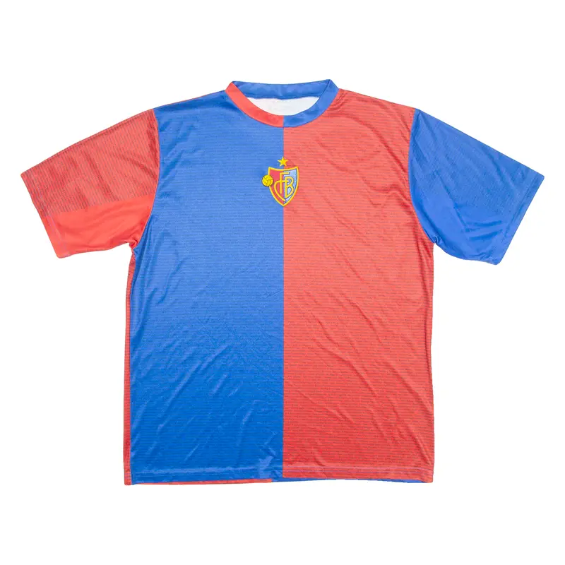 Fb Football Mens Football Shirt Jersey Blue Crew Neck 2Xl 1