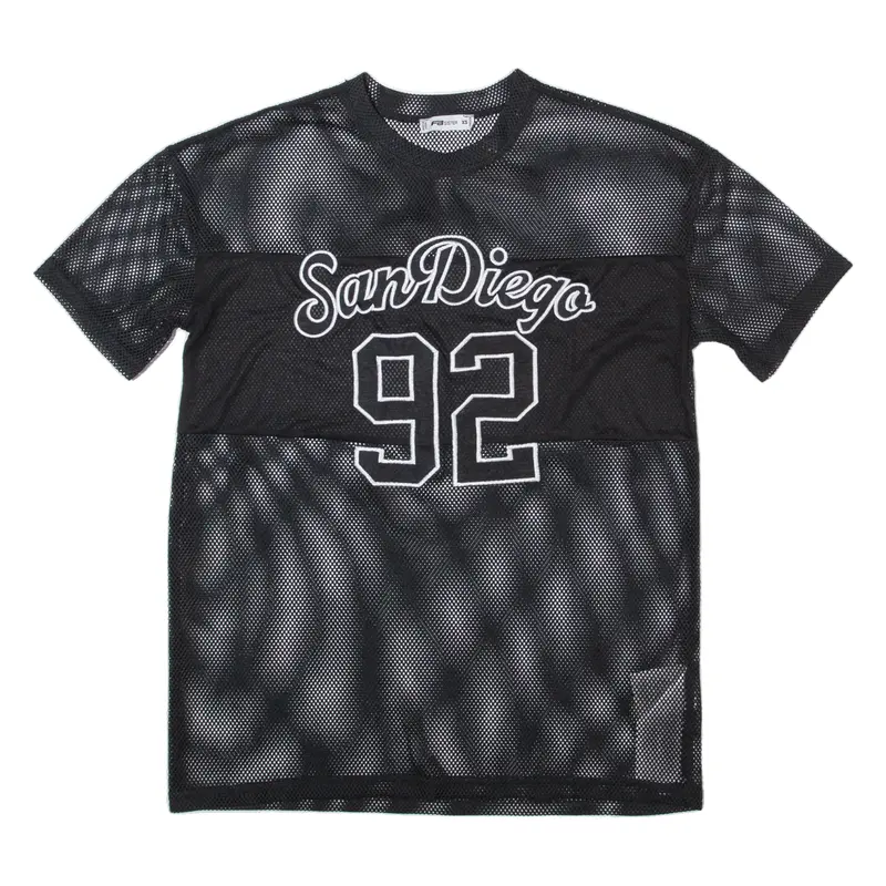 Fb Sister San Diego 92 Training Mens Jersey Black Usa Xs 1