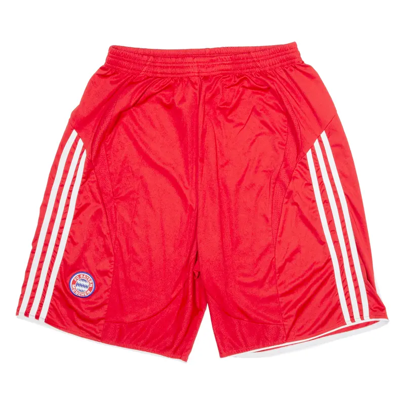 Fc Bayern Munich Mens Sports Shorts Red Loose Xl W26 1