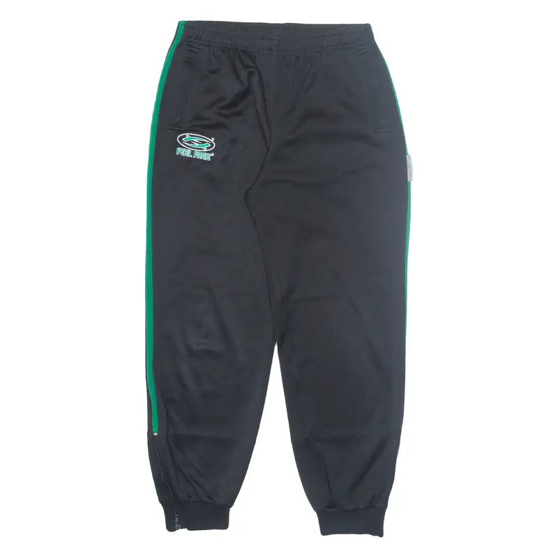 Feel Free Mens Joggers Black Tapered Xs W28 L27 1