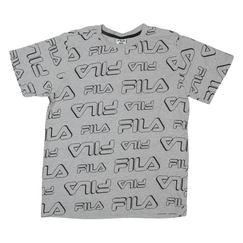 Fila Boys T-Shirt Grey Xl 1