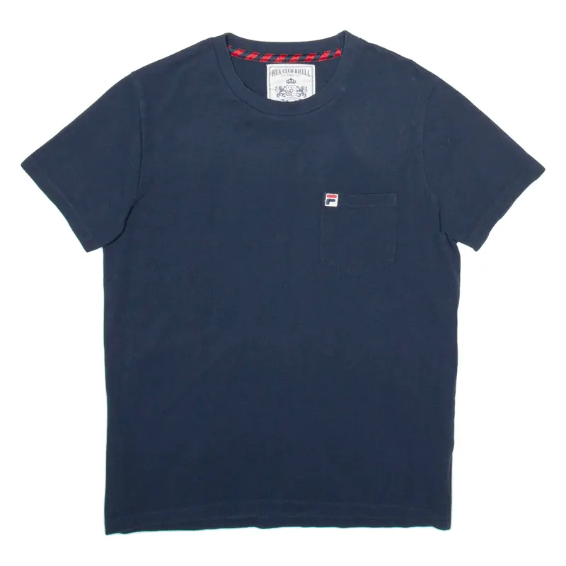 Fila Fila Club Biella Mens T-Shirt Blue M 1