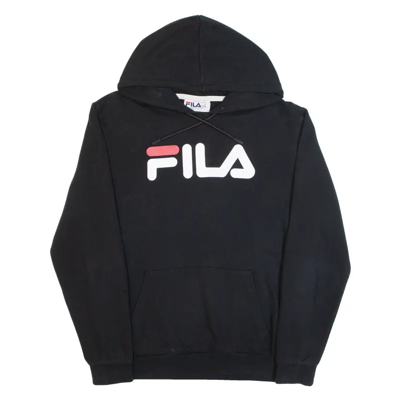 Fila Mens Black Hoodie M 1