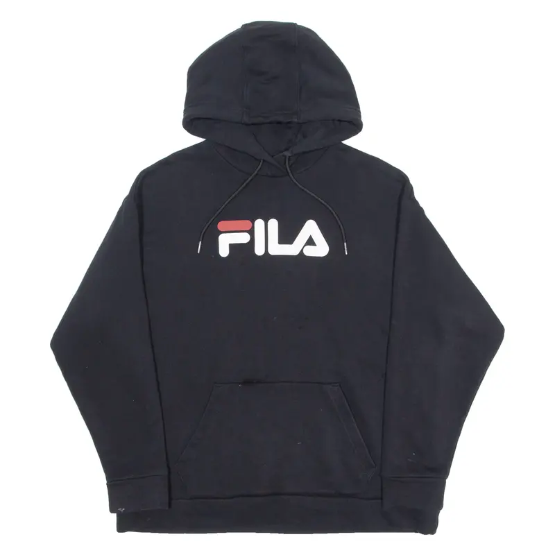 Fila Mens Black Hoodie S 1