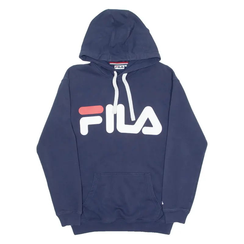 Fila Mens Blue Hoodie S 1