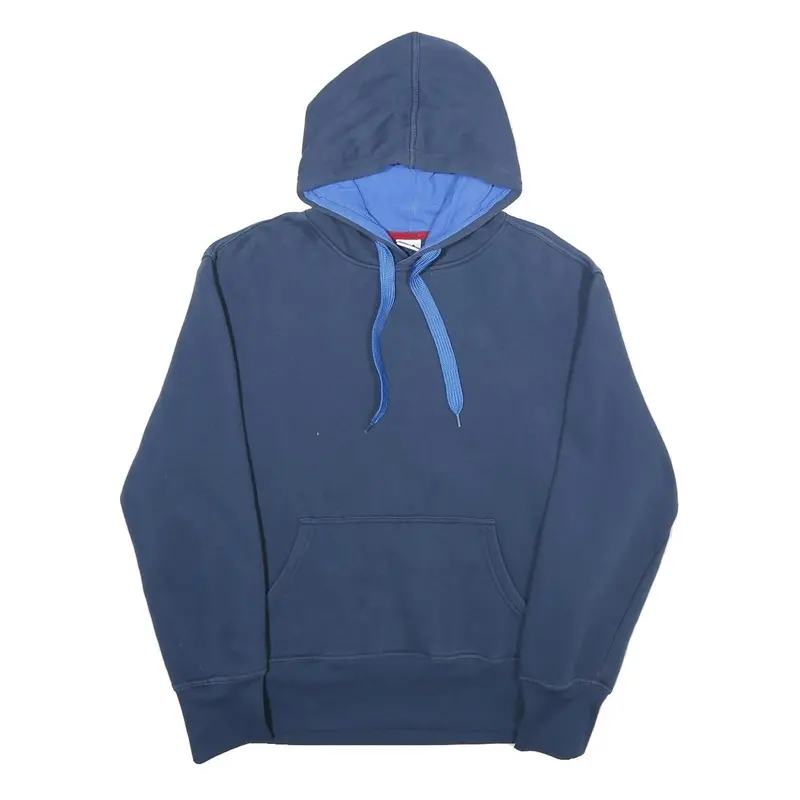 Fila Mens Blue & Light Blue Hoodie M Cotton Casual Comfortable 1