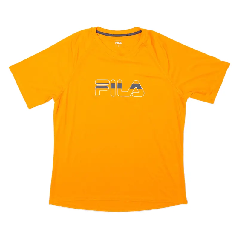 Fila Mens Jersey Orange L 1