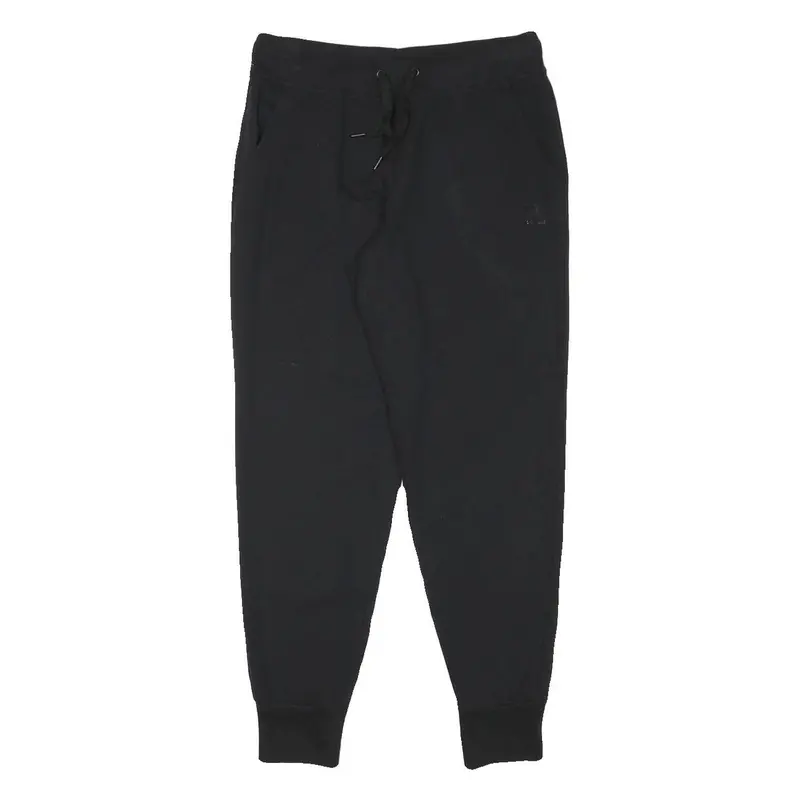 Fila Mens Joggers Black S W28 L27 Cotton Blend Slim Tapered Sweatpants 1