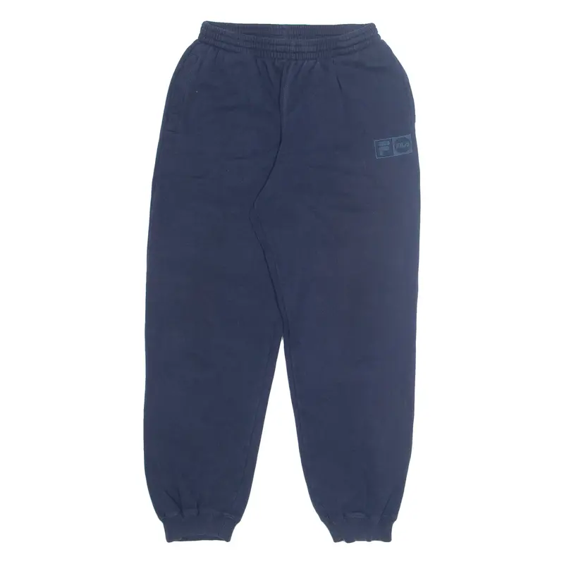 Fila Mens Joggers Blue Tapered S W24 L27 1