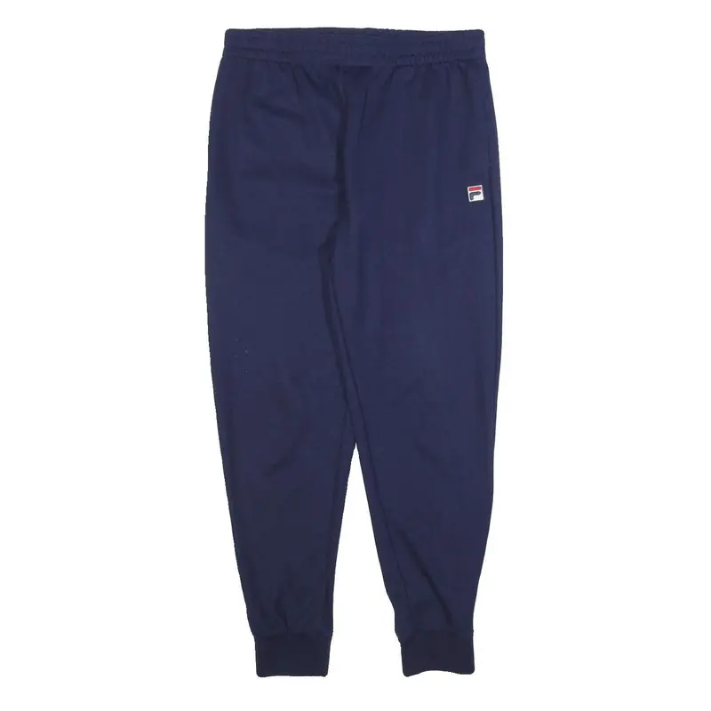 Fila Mens Joggers Navy Blue M W30 L28 Slim Tapered Cotton Blend Casual 1