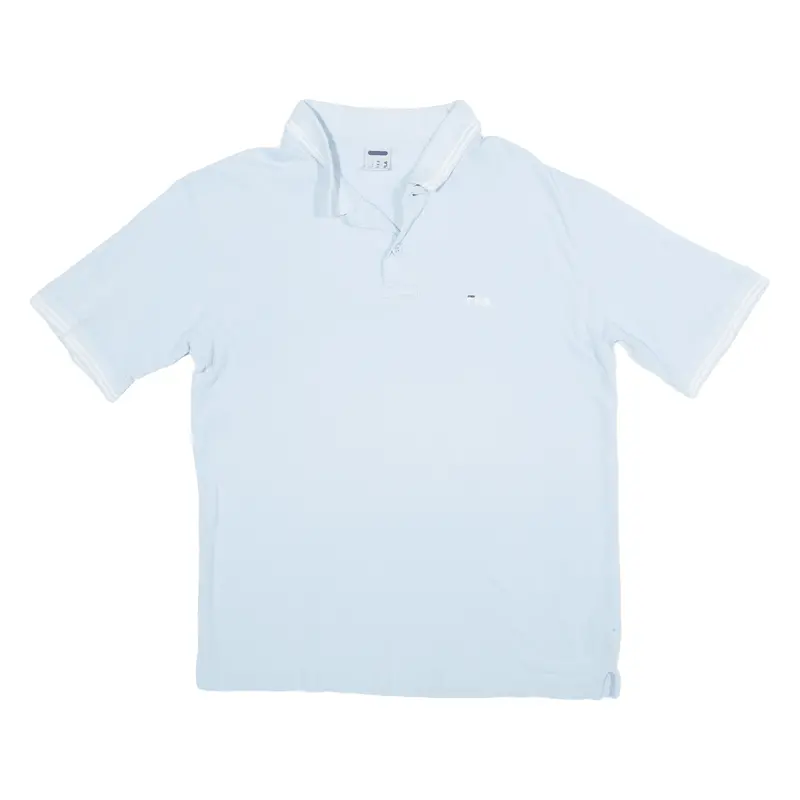 Fila Mens Polo Shirt Blue S 1