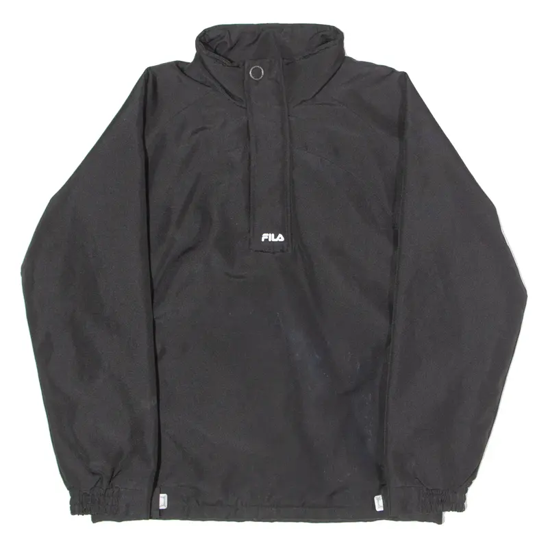 Fila Mens Pullover Jacket Black S 1