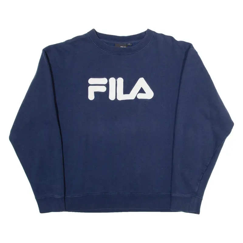 Fila Mens Sweatshirt Blue M 1
