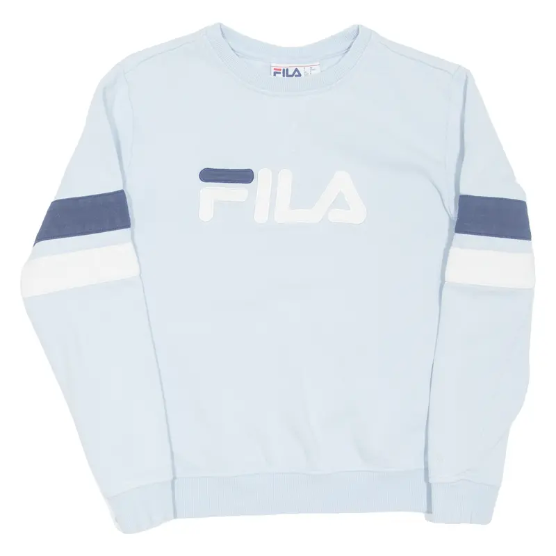 Fila Mens Sweatshirt Blue S 1
