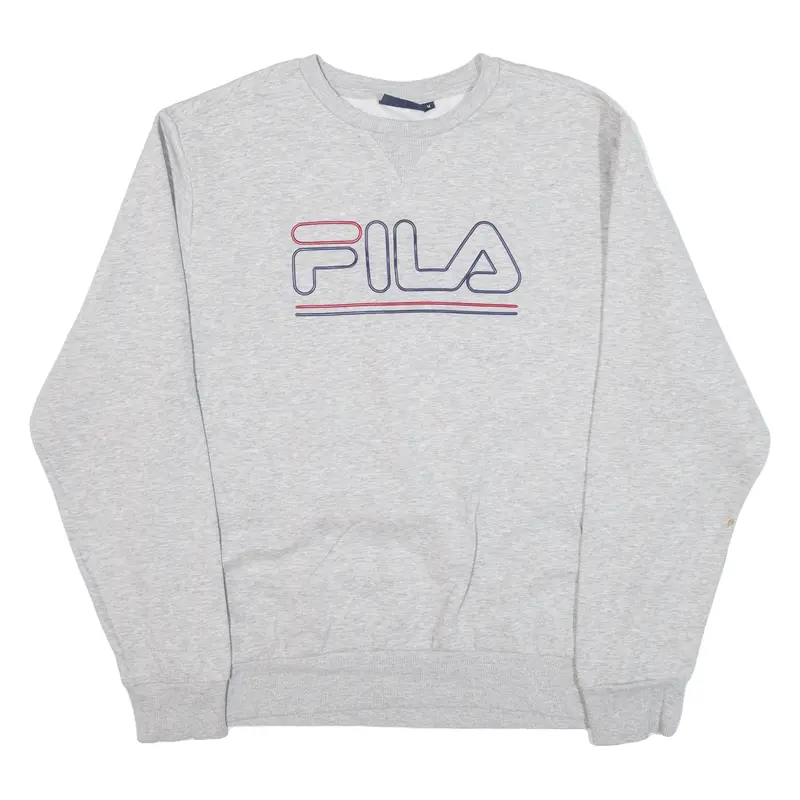 Fila Mens Sweatshirt Grey M 1