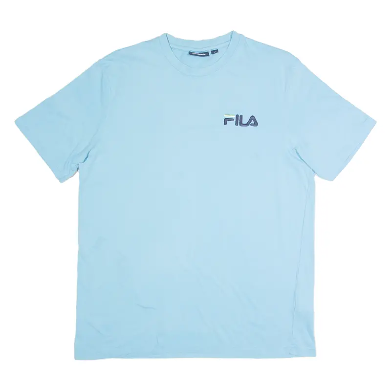 Fila Mens T-Shirt Blue M 1
