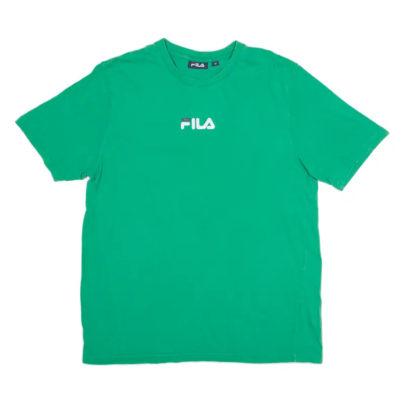 Fila Mens T-Shirt Green M 1