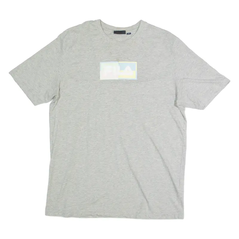 Fila Mens T-Shirt Green M 1