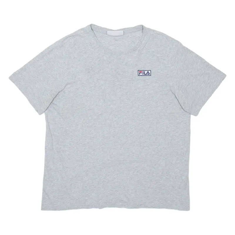 Fila Mens T-Shirt Grey L 1