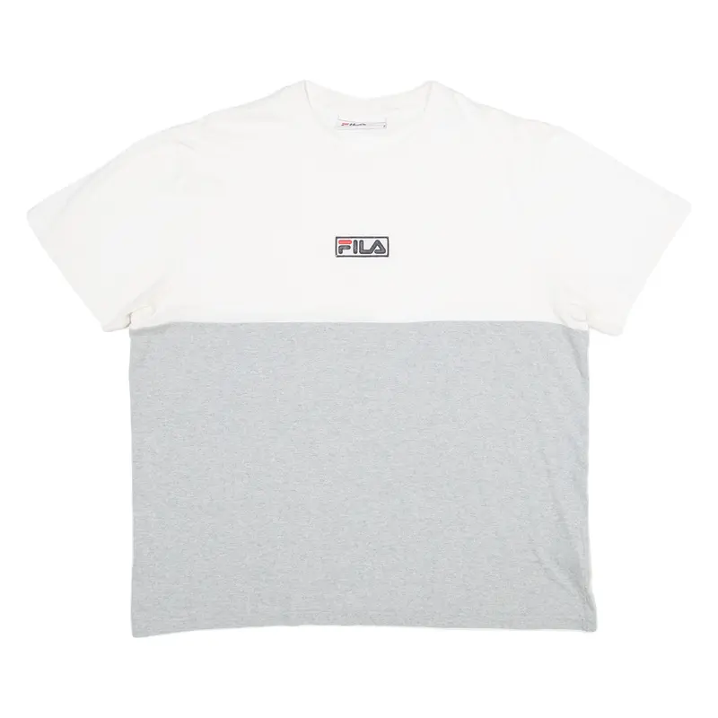Fila Mens T-Shirt Grey L 1
