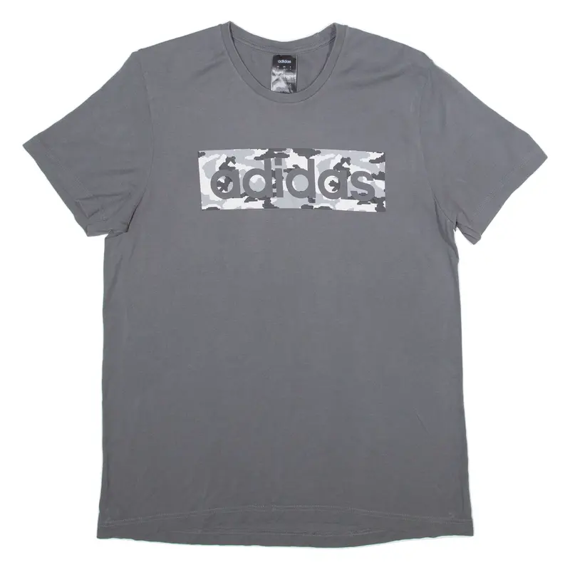 Fila Mens T-Shirt Grey M 1