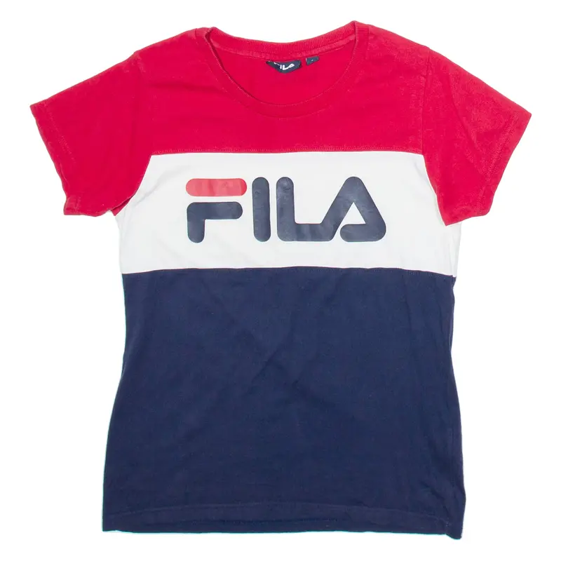 Fila Mens T-Shirt Red S 1