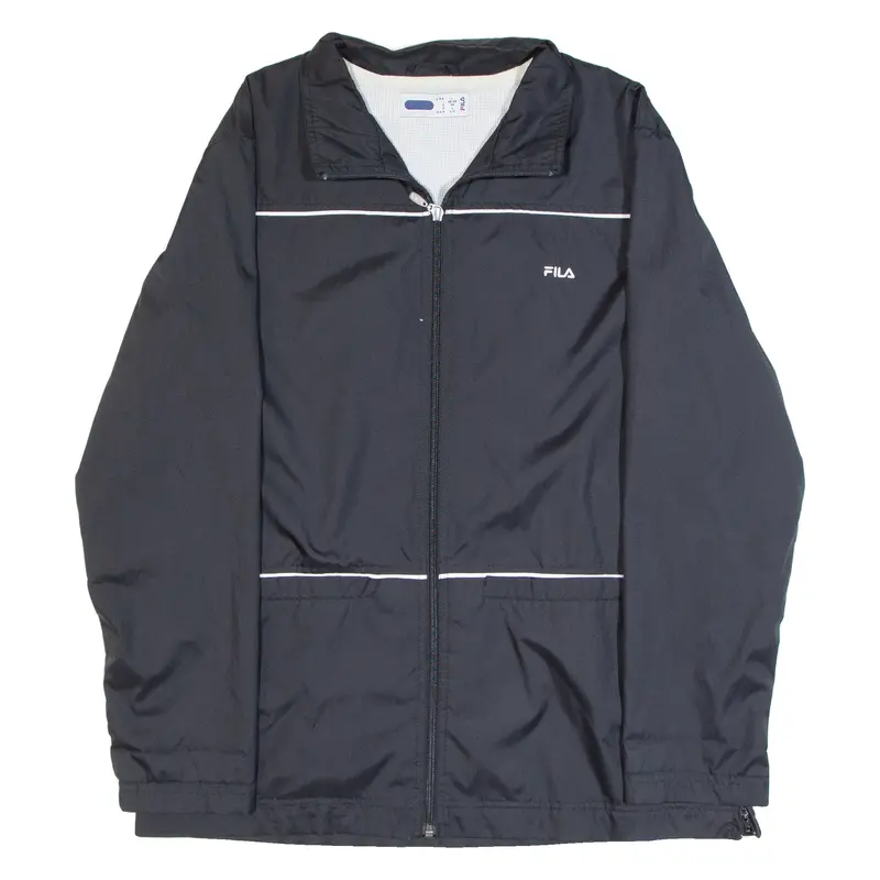 Fila Mens Track Jacket Black L 1