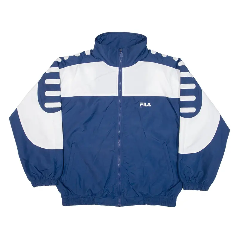 Fila Mens Track Jacket Blue L 1